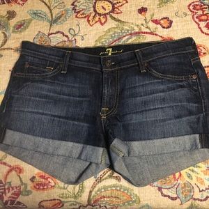 7 For All Mankind Shorts